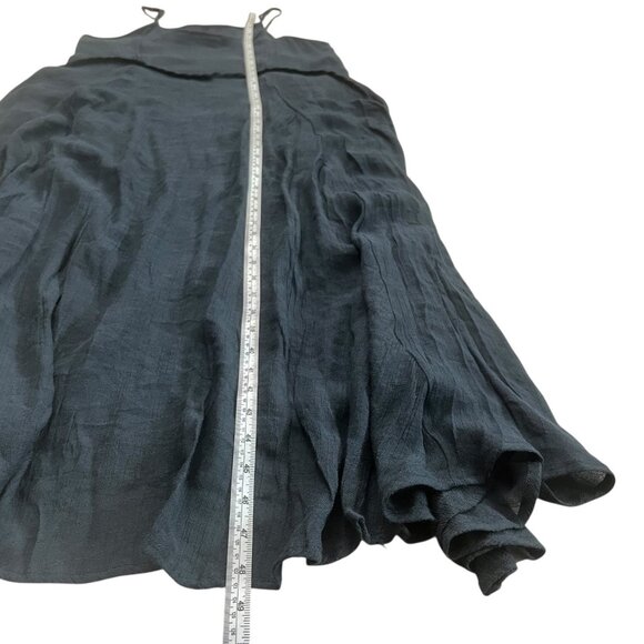 Wishlist Gauzy Midi Dress Navy Size‎ Medium Boho Whimsygoth Witchy - Picture 10 of 10